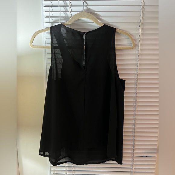 Black beaded blouse - Picture 2 of 2